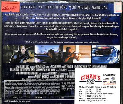 Miami Vice (Colin Farrell) VCD Film (106.5) VCD20681 - 4