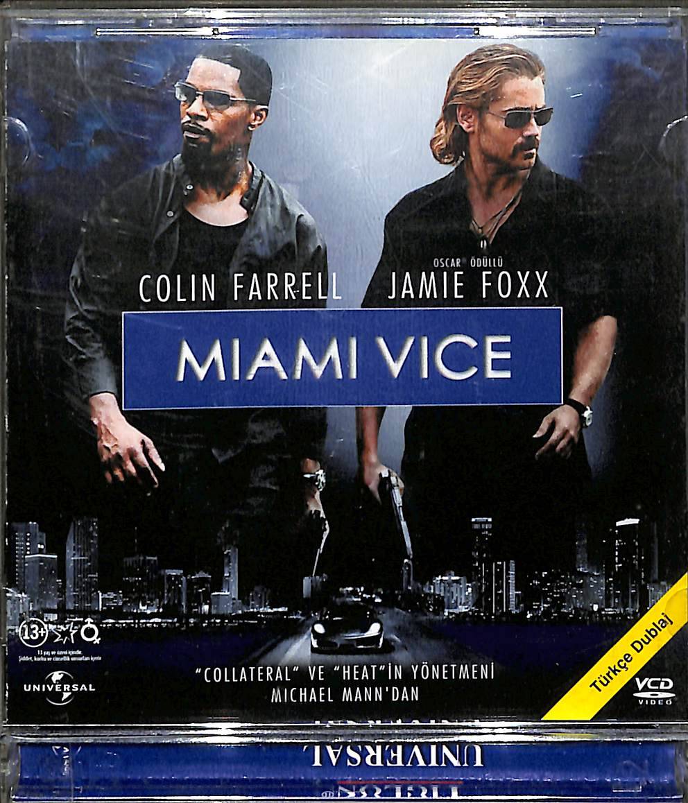 Miami Vice VCD Film (İkinci El) VCD27794 - 1