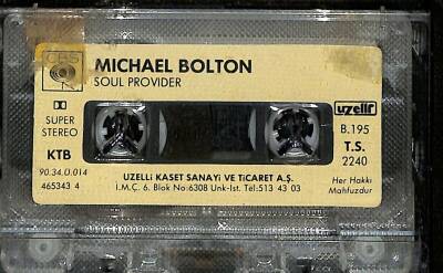 Michael Bolton - Soul Provider Kaset KST24408 - 2