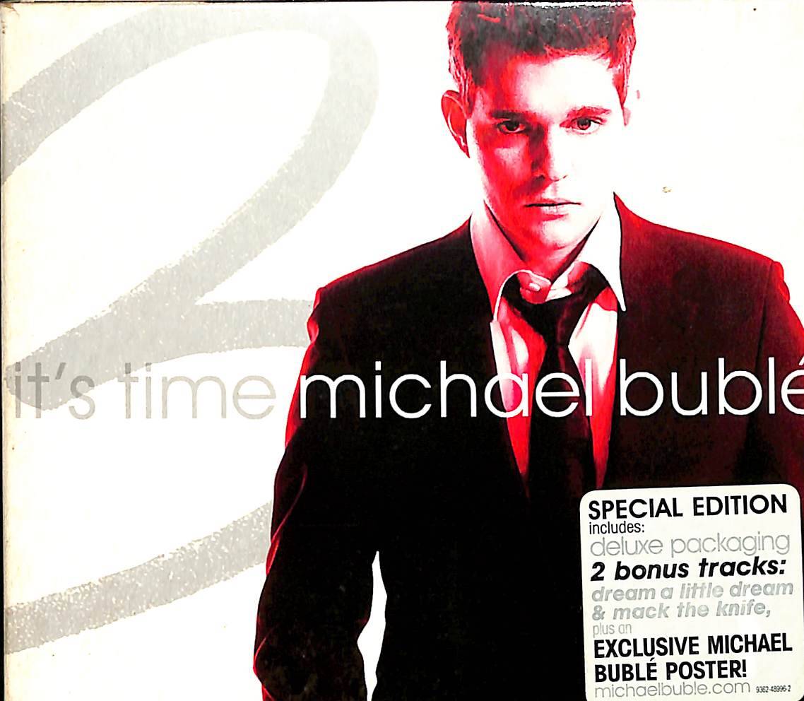 Michael Bublé - It's Time CD (İkinci El) CD4959 - 1