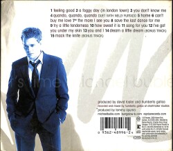 Michael Bublé - It's Time CD (İkinci El) CD4959 - 2