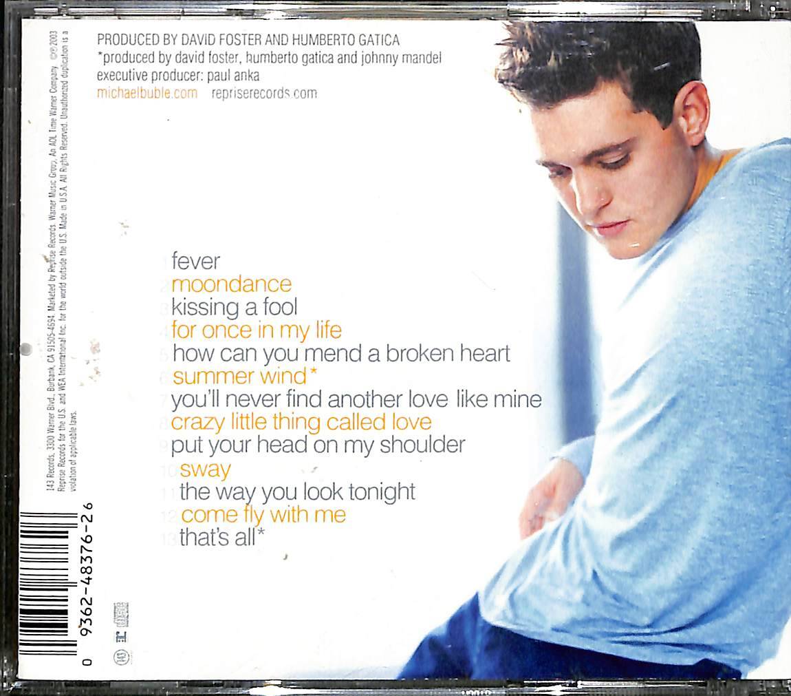Michael Buble CD (İkinci El) CD4584 - 2