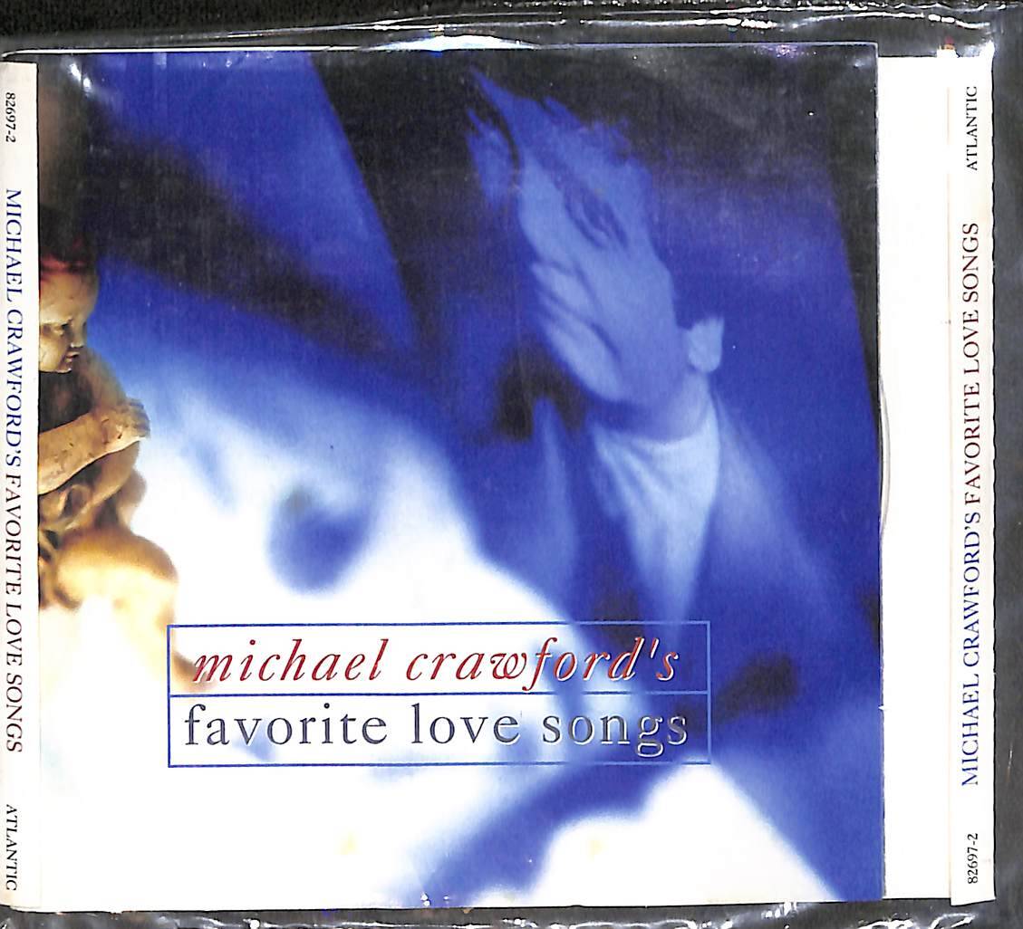 Michael Crawford - Favorite Love Songs CD (İkinci El) CD5750 - 1
