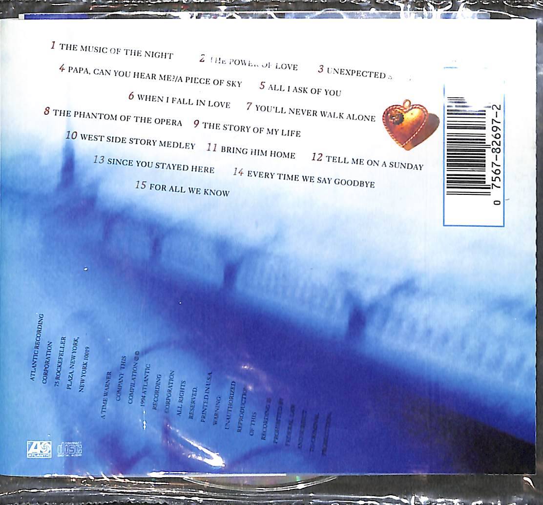 Michael Crawford - Favorite Love Songs CD (İkinci El) CD5750 - 2