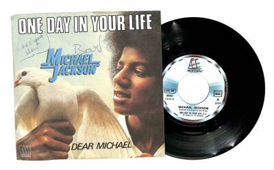 Michael Jackson (1979) - Dear Michael One Day In Your Life Plak (109) PLK15603 - 1