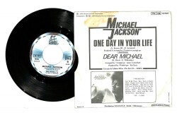 Michael Jackson (1979) - Dear Michael One Day In Your Life Plak (109) PLK15603 - 2