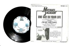 Michael Jackson (1979 - Fransa) One Day in Your Life Dear Michael (109) PLK15710 - 2