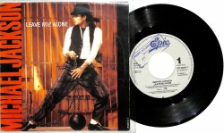 Michael Jackson (1989 - Holland) – Leave Me Alone Human Nature (109) PLK19427 - 1