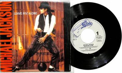 Michael Jackson (1989 - Holland) – Leave Me Alone Human Nature (109) PLK19427 - 1