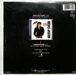 Michael Jackson (1989 - Holland) – Leave Me Alone Human Nature (109) PLK19427 - 2