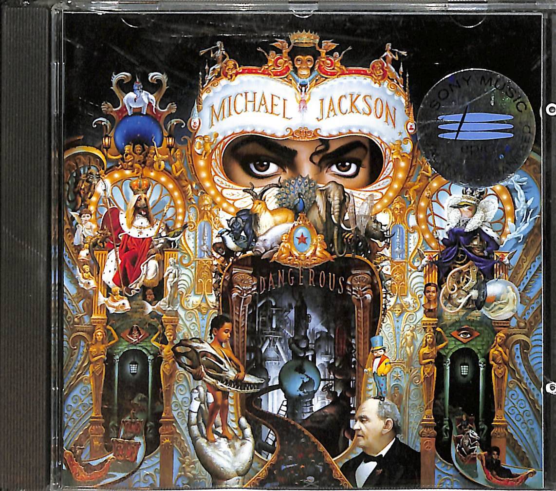 Michael Jackson - Dangerous CD (İkinci El) CD4153 - 1