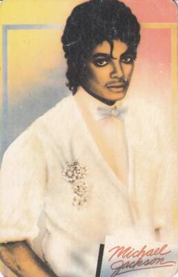 Michael Jackson Kartpostal KRT10625 - 1