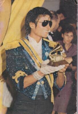 Michael Jackson Kartpostal KRT10626 - 1