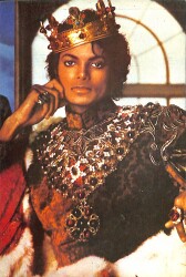 Michael Jackson Kartpostal KRT10627 - Gökçekoleksiyon