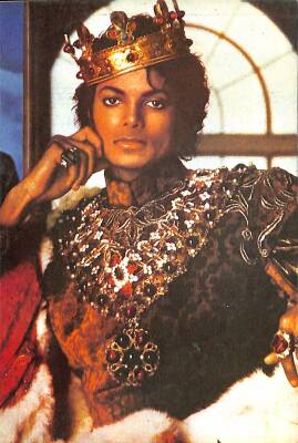Michael Jackson Kartpostal KRT10627 - 1