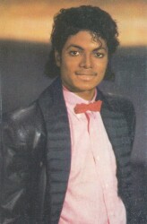 Michael Jackson Kartpostal KRT10629 - Gökçekoleksiyon