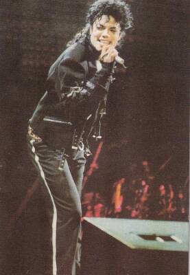 Michael Jackson Kartpostal KRT10630 - 1