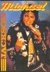 Michael Jackson Kartpostal KRT18779 - Gökçekoleksiyon