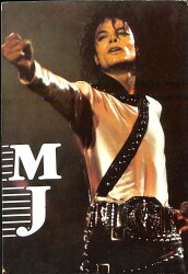 Michael Jackson Kartpostal KRT18782 - Gökçekoleksiyon