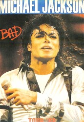 Michael Jackson Kartpostal KRT18783 - Gökçekoleksiyon