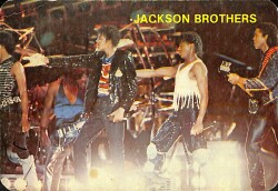 Michael Jackson Kartpostal KRT18784 - Gökçekoleksiyon