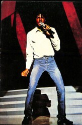 Michael Jackson Kartpostal KRT18786 - Gökçekoleksiyon