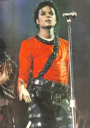 Michael Jackson Kartpostal KRT18787 - Gökçekoleksiyon