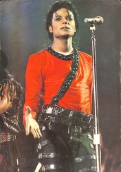 Mıchael Jackson Kartpostal KRT19226 - Gökçekoleksiyon