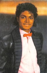 Mıchael Jackson Kartpostal KRT19230 - Gökçekoleksiyon