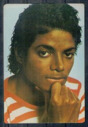 Michael Jackson Kartpostal KRT3190 - Gökçekoleksiyon