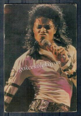 Michael Jackson Kartpostal KRT3192 - 1