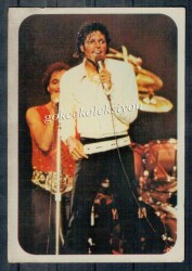 Michael Jackson Kartpostal KRT3198 - Gökçekoleksiyon