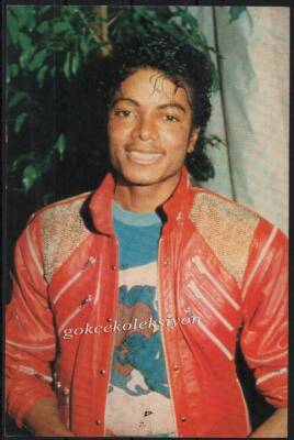 Michael Jackson Kartpostal KRT3205 - 1