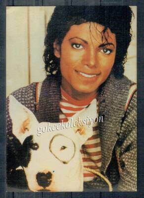 Michael Jackson Kartpostal KRT3209 - 1