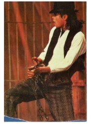 Michael Jackson Kartpostal KRT3210 - Gökçekoleksiyon