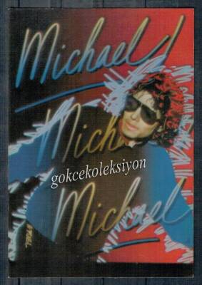 Michael Jackson Kartpostal KRT3213 - 1