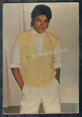 Michael Jackson Kartpostal KRT3214 - 1