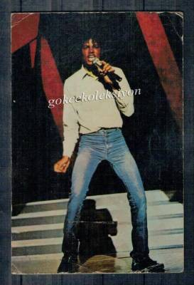 Michael Jackson Kartpostal KRT3215 - 1