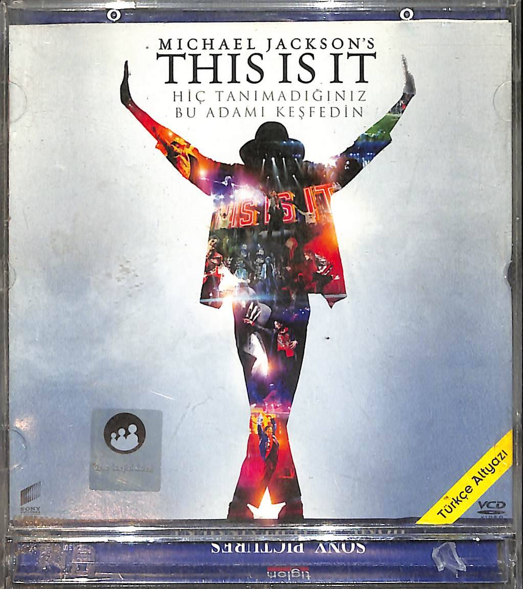 Michael Jackson's VCD Film (10/7) VCD26099 - 1