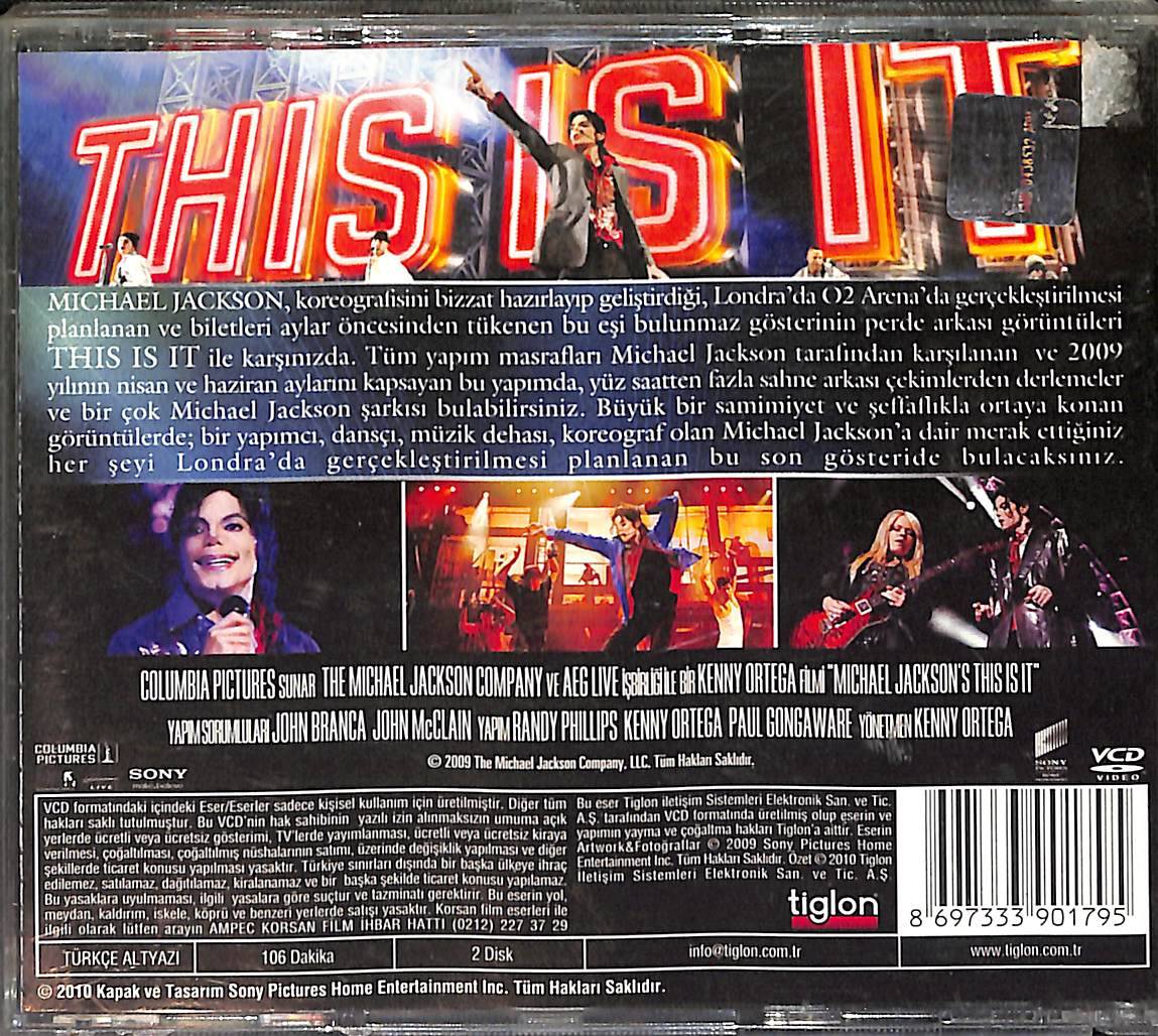Michael Jackson's VCD Film (10/7) VCD26099 - 2