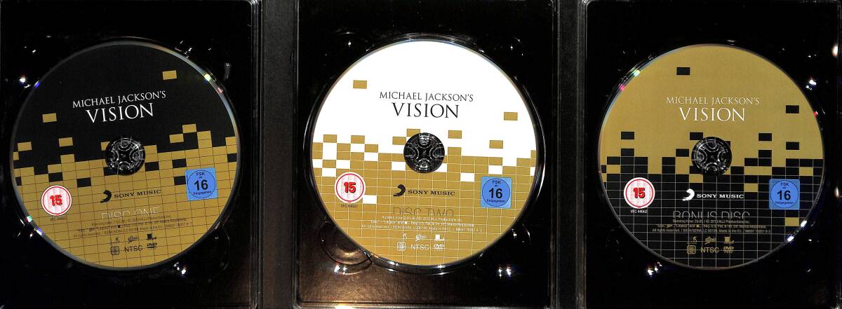 Michael Jackson's Vision DVD (İkinci El) DVD2717 - 1