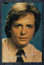 Michael J.Fox Kartpostal KRT3608 - Gökçekoleksiyon