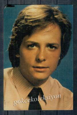 Michael J.Fox Kartpostal KRT3608 - 1