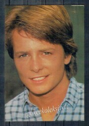 Michael J.Fox Kartpostal KRT3609 - Gökçekoleksiyon