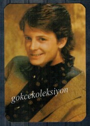 Michael J.Fox Kartpostal KRT3610 - Gökçekoleksiyon