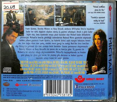 Michael (John Travolta) VCD Film (106.5) VCD20790 - 4