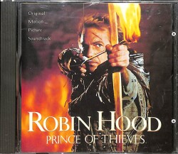 Michael Kamen - Robin Hood: Prince Of Thieves CD (İkinci El) CD4282 - 1