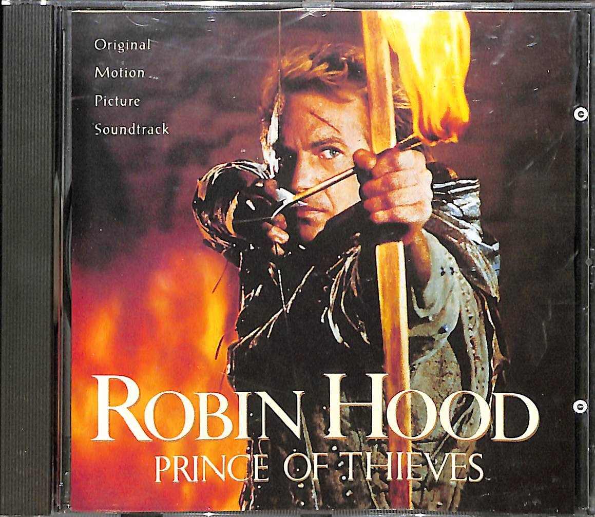 Michael Kamen - Robin Hood: Prince Of Thieves CD (İkinci El) CD4282 - 1