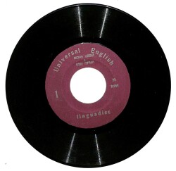 Michael Langley - Terrie Peppiatt - Linguadisc 1-2 (107.5) PLK16850 - 1