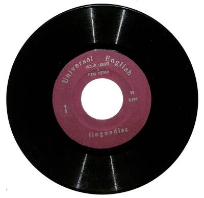 Michael Langley - Terrie Peppiatt - Linguadisc 1-2 (107.5) PLK16850 - 1